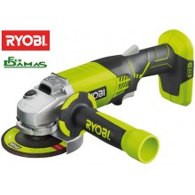 SMERIGLIATRICE 115mm 18 V LITIO RYOBI MOD. R18AG (SOLO CORPO MACCHINA)